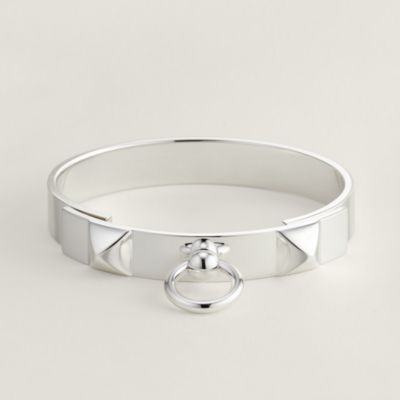 Bague Collier de Chien, petit modèle | Hermès France